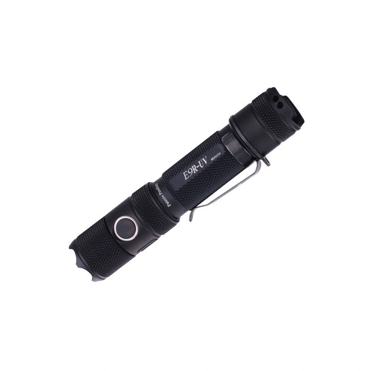 E9R-UV: Der ultimative 1300 Lumen UV-Detektiv für Sicherheit und Dokumentenprüfung!