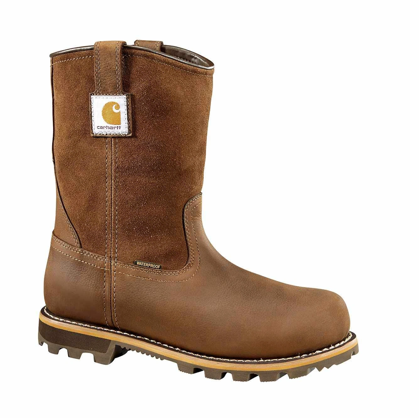 Carhartt Wellington: Der unbezwingbare Stiefel für jedes Abenteuer, wasserdicht und unverwüstlich.