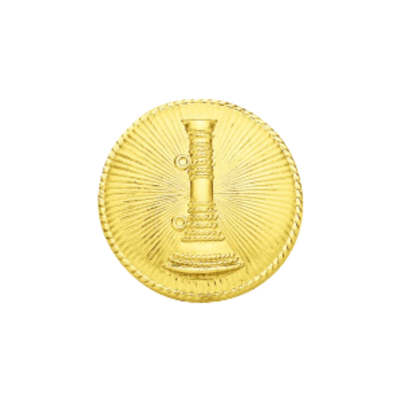 **Goldener Scheinwerfer: Dein exklusives Bugle Abzeichen – Silber oder Gold!**